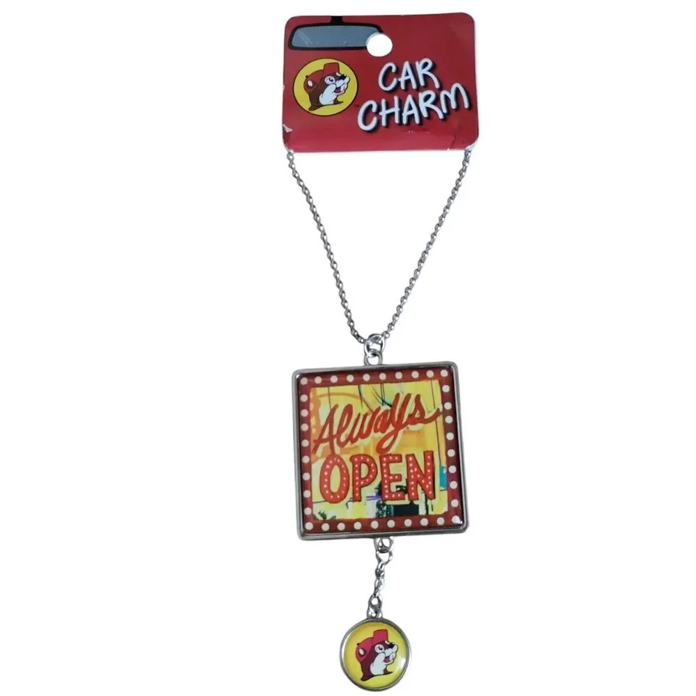 Buc-ee's Car Charm KeyChain Bag Purse Hanger Bucees Bu-cee's New‎ w/Tags